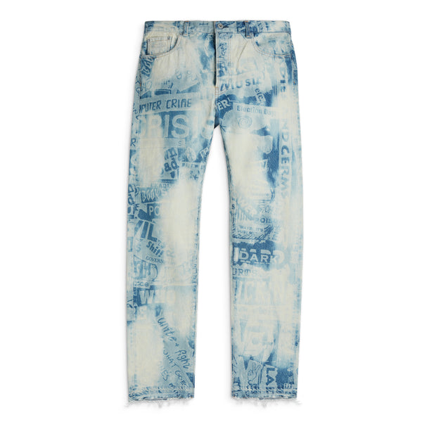 gallery dept. GOOD LUCK DEPT. CUT DENIM denim