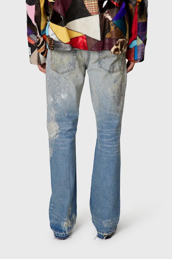 Gallery Dept. GREASED 6046 PANT Indigo