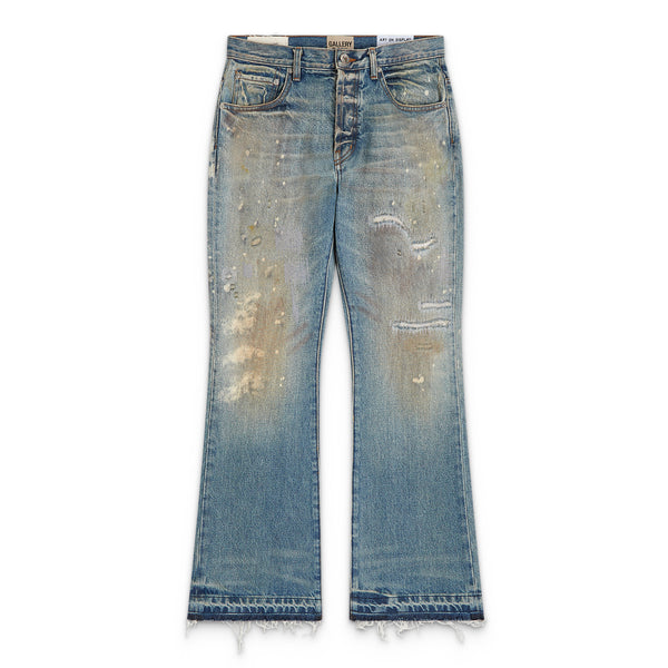 gallery dept. GREASED 6046 PANT indigo
