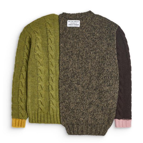 Gallery Dept. GUHL SWEATER Green