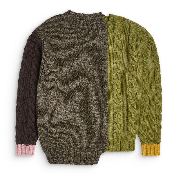 gallery dept. GUHL SWEATER green