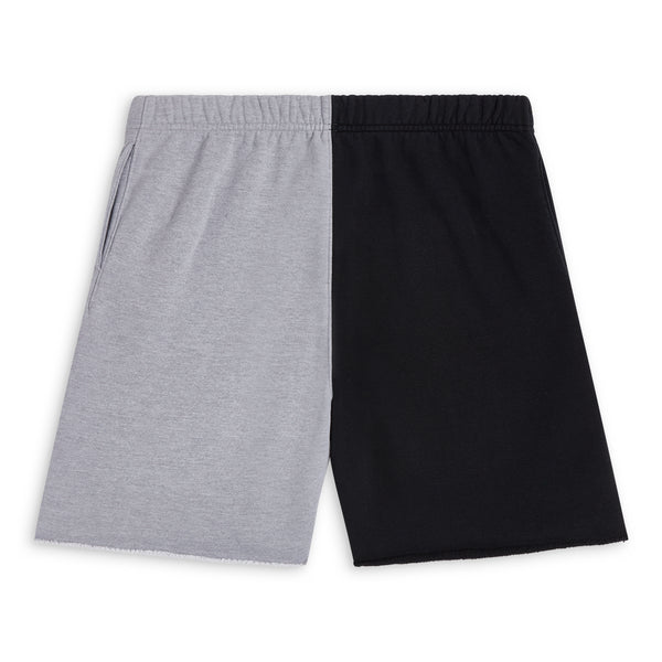 Gallery Dept. GYM CUT OFF SHORTS Heather Grey/ Black