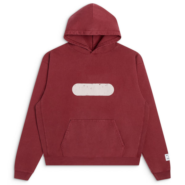 gallery dept. GYM HOODIE maroon