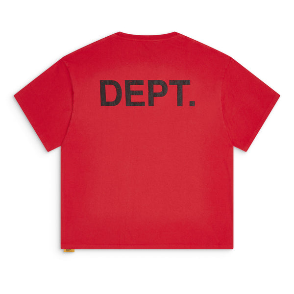 Gallery Dept. GYM TEE Red