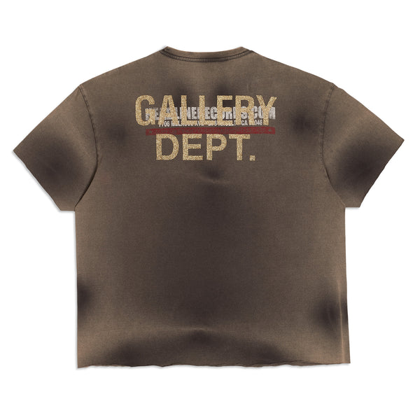Gallery Dept. HEADLINE RECORDS TEE Black