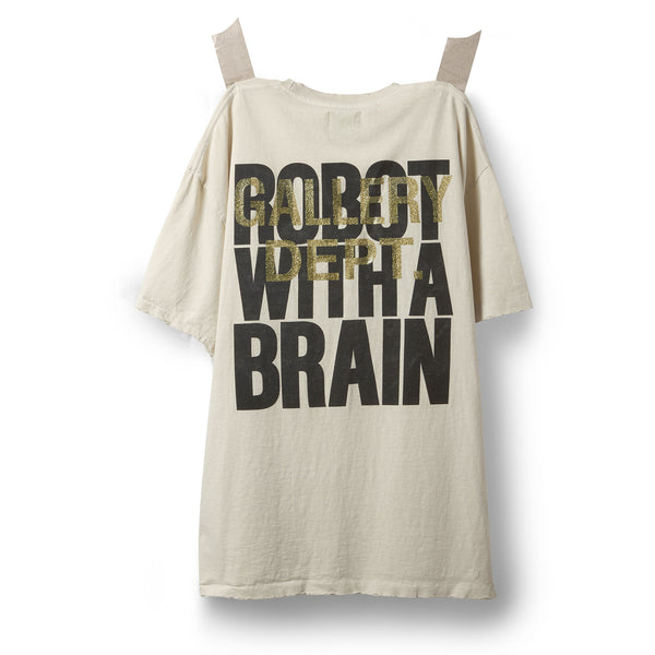 Gallery Dept. HUMAN ROBOT TEE Archival White