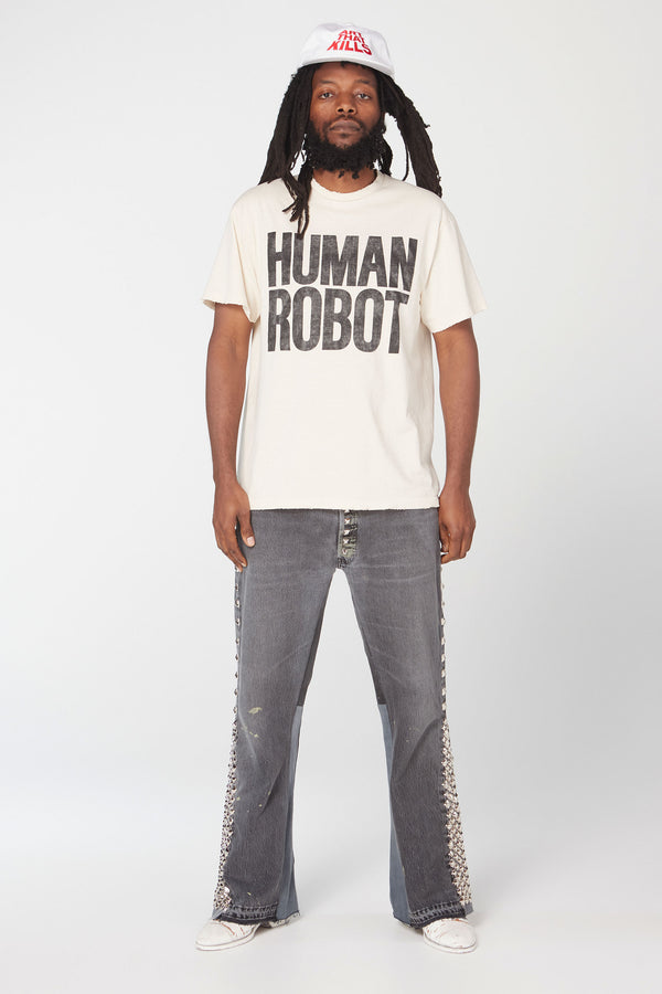 Gallery Dept. HUMAN ROBOT TEE Archival White