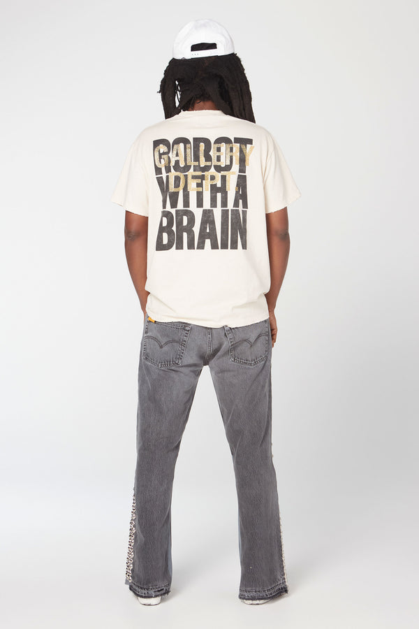 Gallery Dept. HUMAN ROBOT TEE Archival White