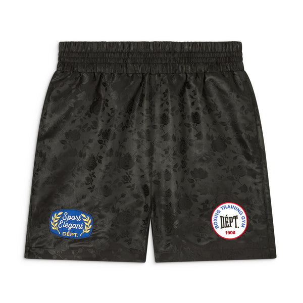 gallery dept. JACQUARD BOXING SHORTS black