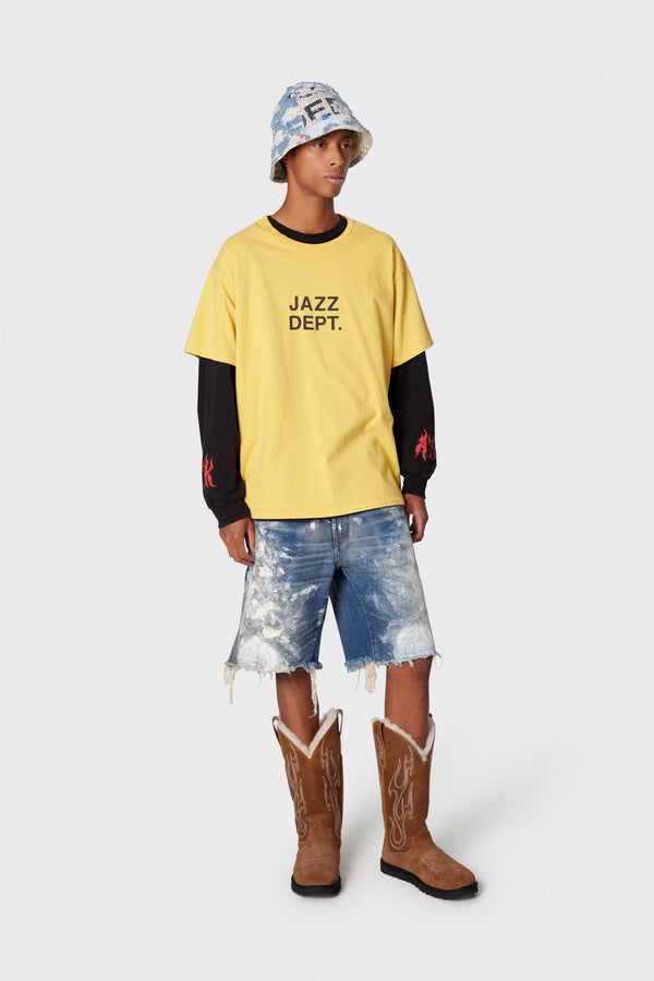 Gallery Dept. JAZZY TEE Yellow Gold