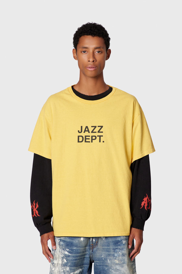 Gallery Dept. JAZZY TEE Yellow Gold