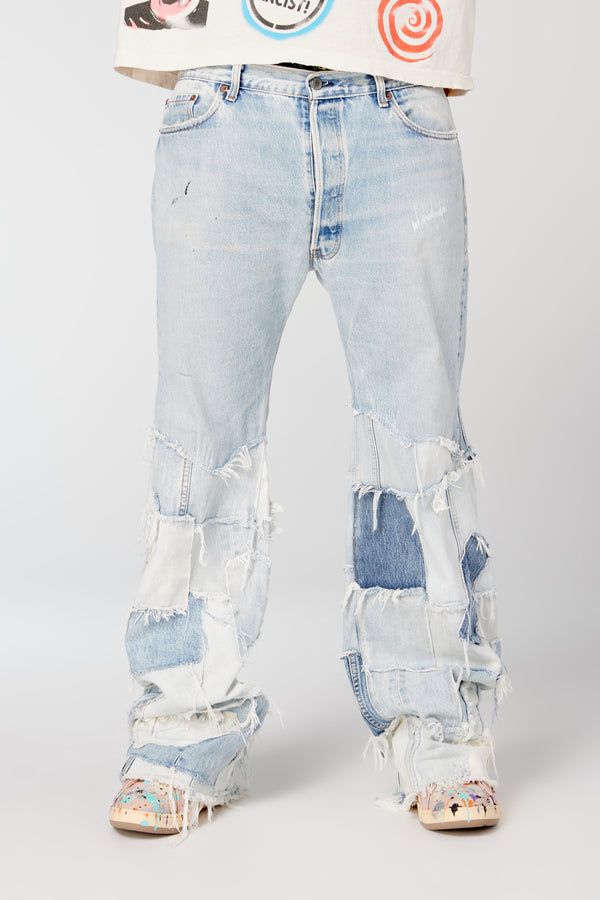 Gallery Dept. JESSE J FLARE Blue