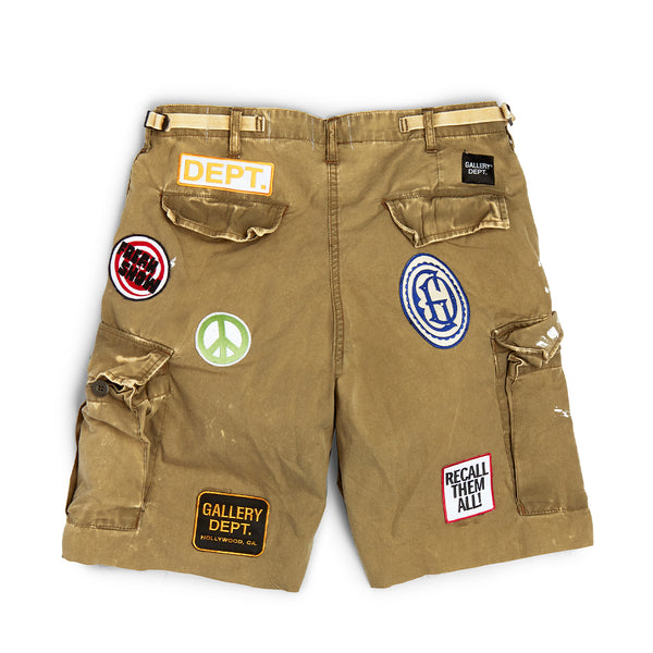 Gallery Dept. KENZIE FATIGUE CARGO SHORTS Olive
