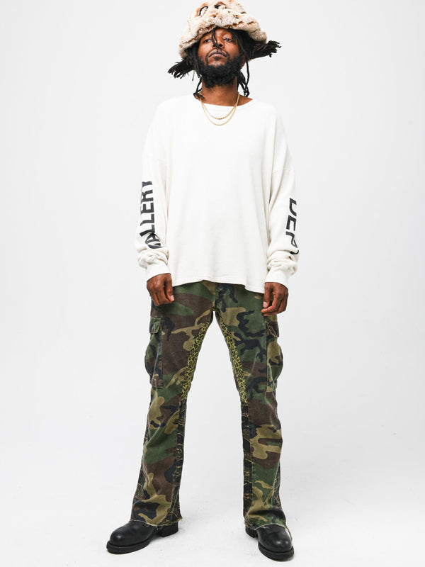 Gallery Dept. LA CAMO FLARE Camo