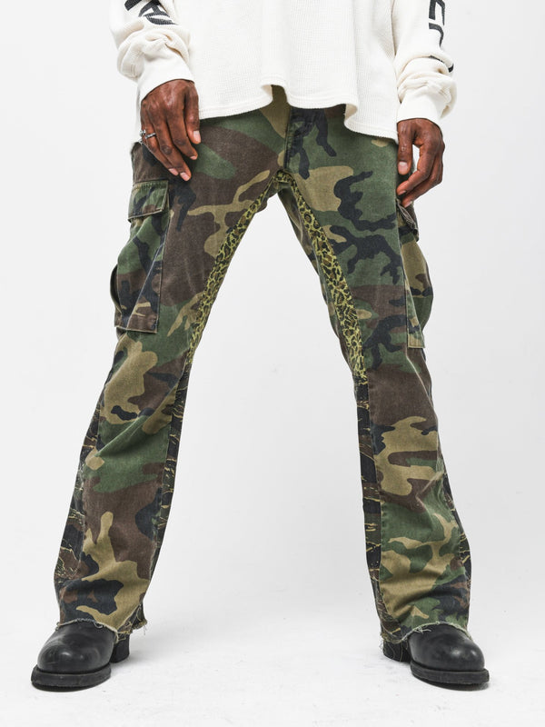 Gallery Dept. LA CAMO FLARE Camo