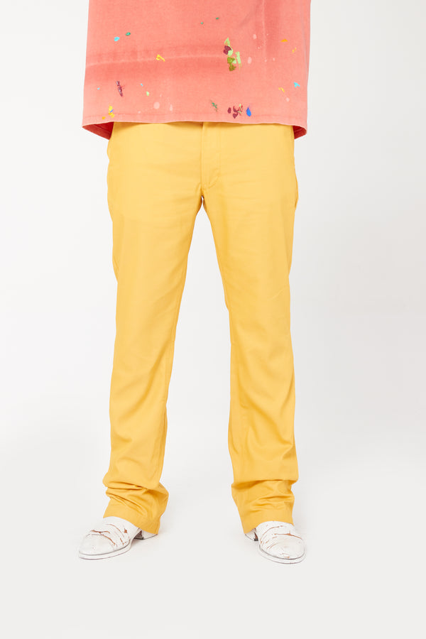 Gallery Dept. LA CHINO FLARE Yellow