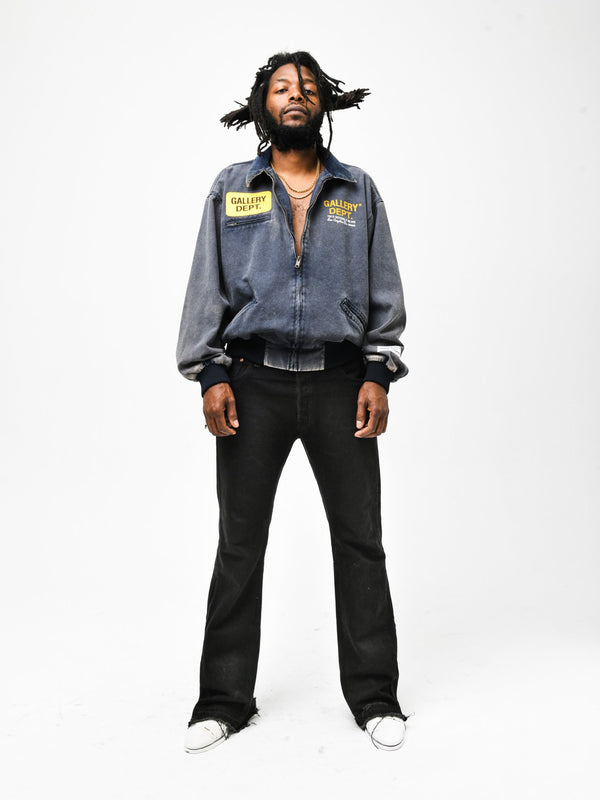 Gallery Dept. LA FLARE Black