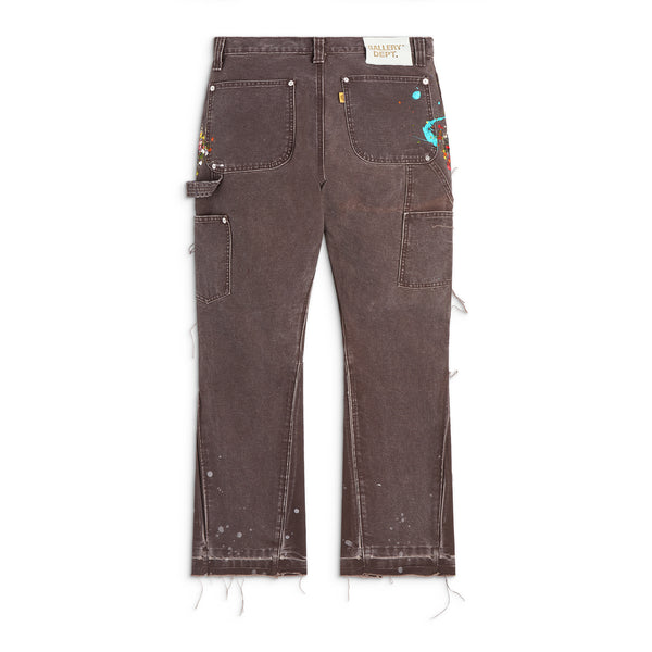 Gallery Dept. LA FLARE CARPENTER Dark Brown