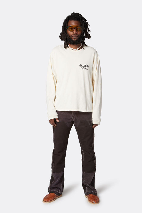 Gallery Dept. LA FLARE CARPENTER Dark Brown