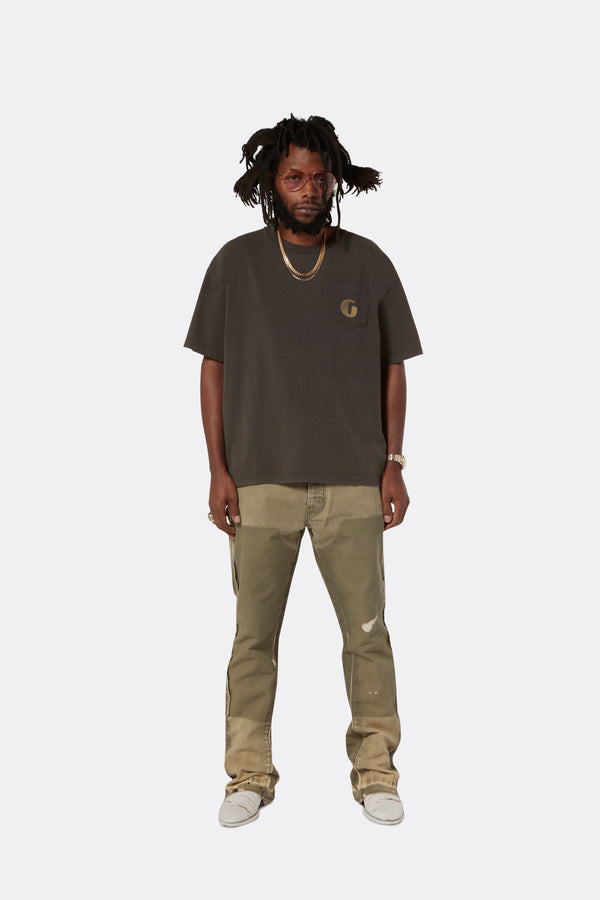 Gallery Dept. LA FLARE CARPENTER Moss