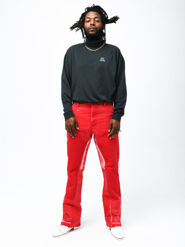 Gallery Dept. LA FLARE CARPENTER Super Red