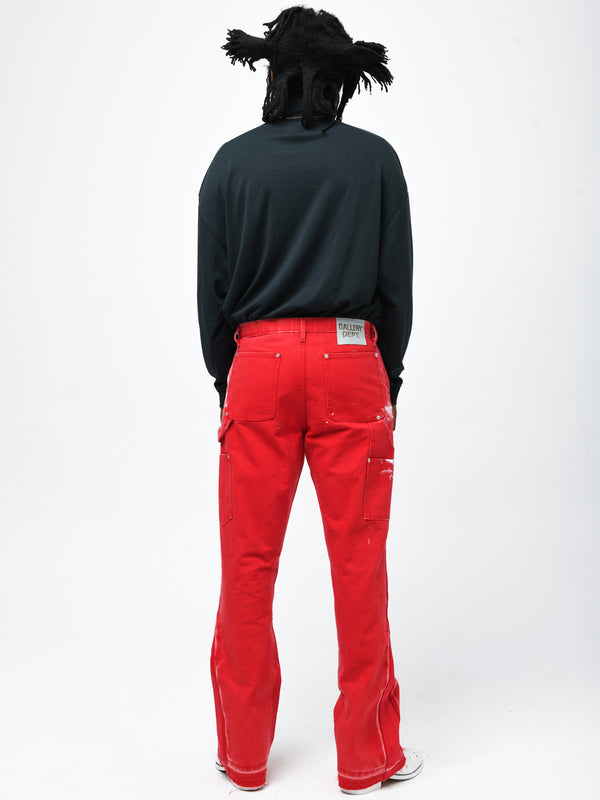 Gallery Dept. LA FLARE CARPENTER Super Red