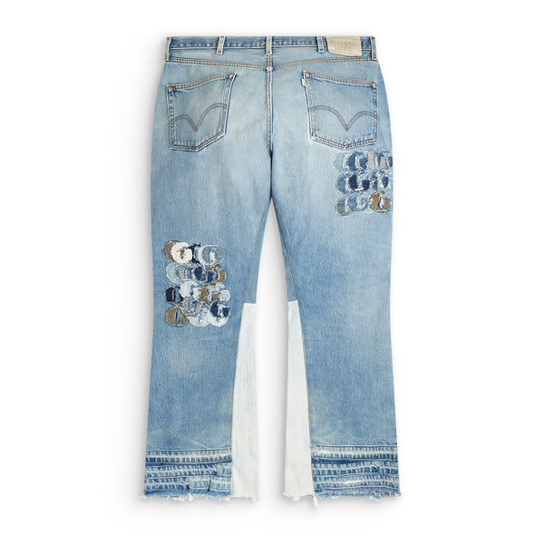 Gallery Dept. LA FLARE G PATCH REPAIR Indigo