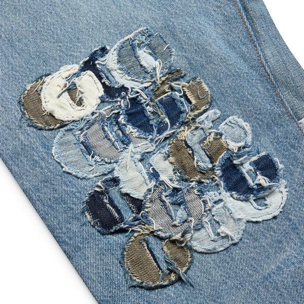 Gallery Dept. LA FLARE G PATCH REPAIR Indigo