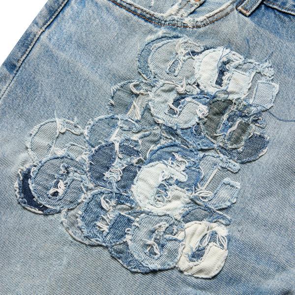 Gallery Dept. LA FLARE G PATCH REPAIR Indigo