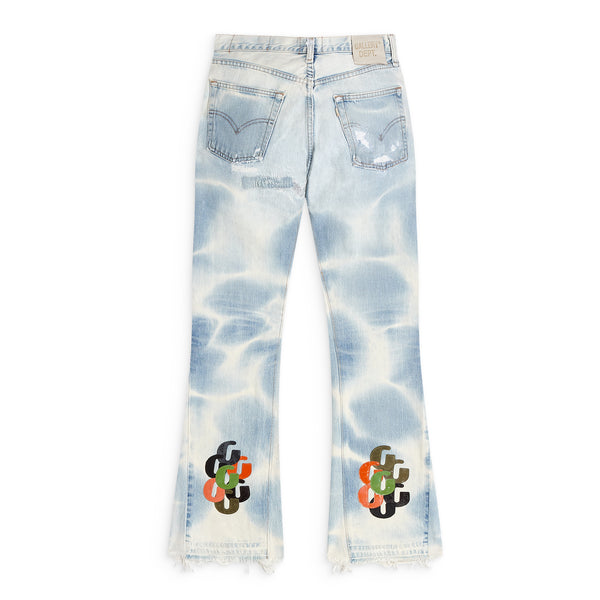 Gallery Dept. LA FLARE MULTI G PATCH Barn Blue