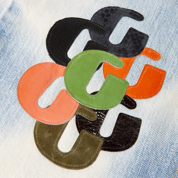 Gallery Dept. LA FLARE MULTI G PATCH Barn Blue