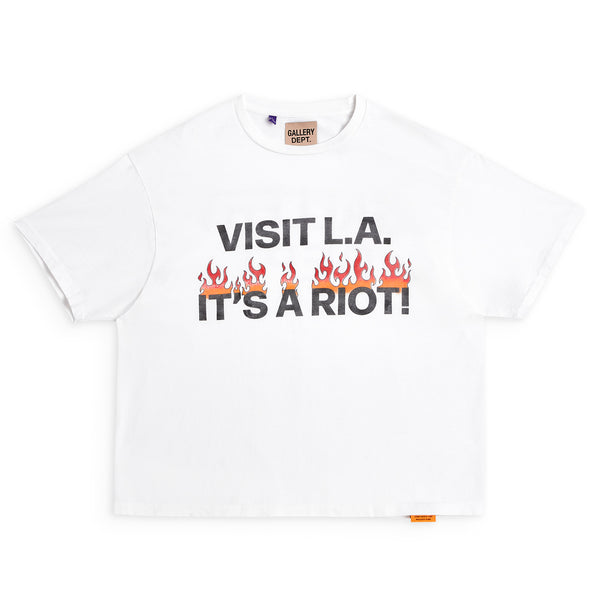 gallery dept. LA RIOT TEE white