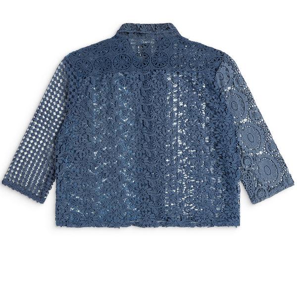 Gallery Dept. LACE PARKER SHIRT Indigo