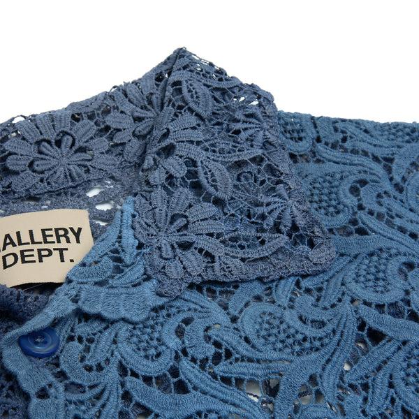 Gallery Dept. LACE PARKER SHIRT Indigo