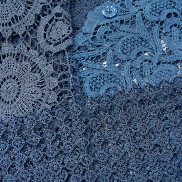 Gallery Dept. LACE PARKER SHIRT Indigo