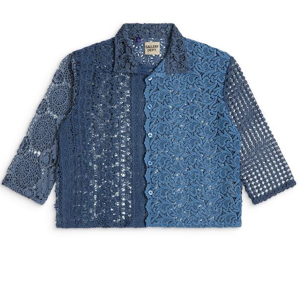 gallery dept. LACE PARKER SHIRT indigo