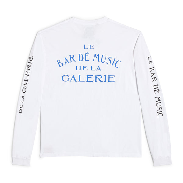 Gallery Dept. LE BAR SHOP L/S TEE White