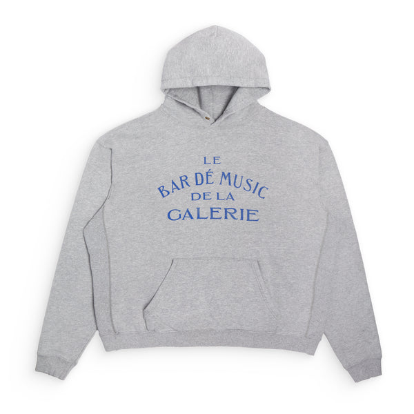 gallery dept. LE BAR VINTAGE HOODIE heather grey