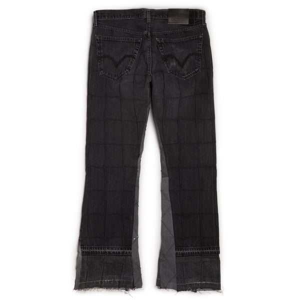 Gallery Dept. LENNY FLARE DENIM Black