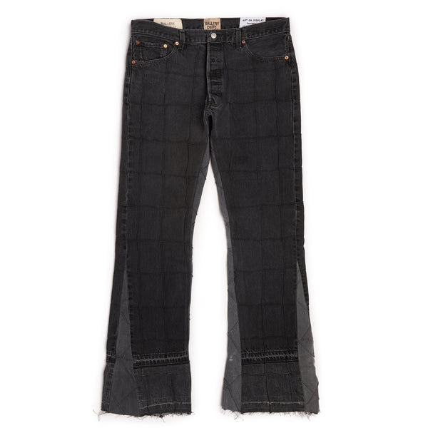 gallery dept. LENNY FLARE DENIM black
