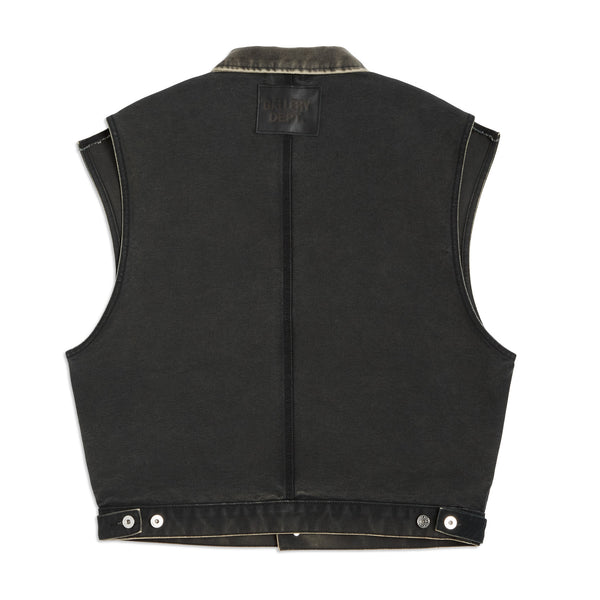 Gallery Dept. LOGAN VEST Black
