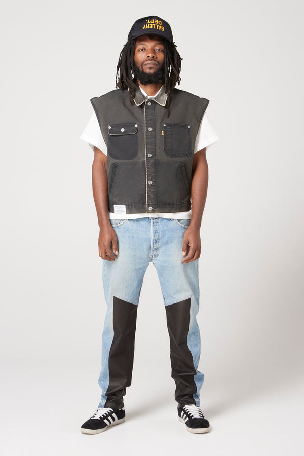 Gallery Dept. LOGAN VEST Black