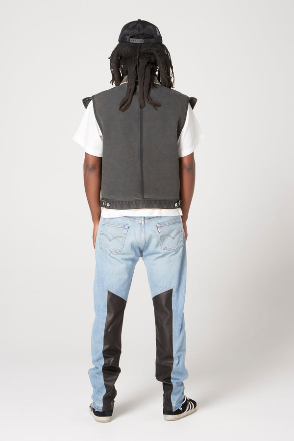 Gallery Dept. LOGAN VEST Black