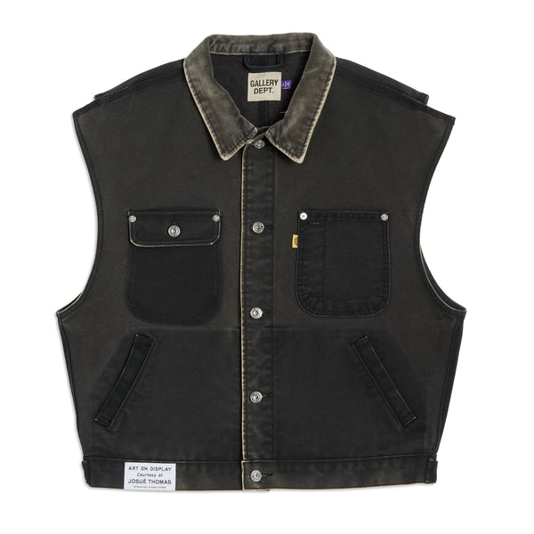 gallery dept. LOGAN VEST black