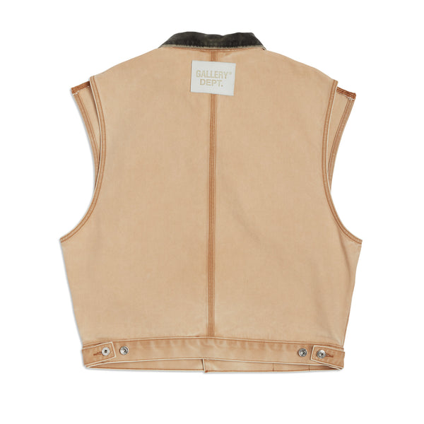 Gallery Dept. LOGAN VEST Tan
