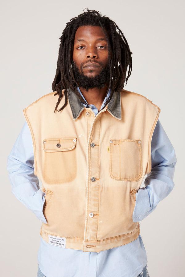 Gallery Dept. LOGAN VEST Tan
