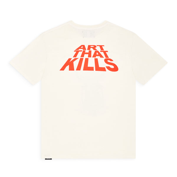 Gallery Dept. LONE WOLF TEE Light Archival White