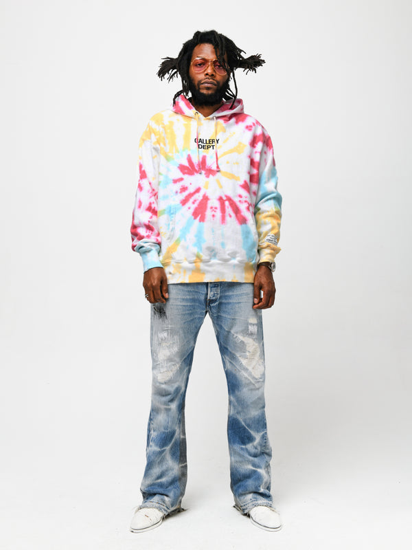 Gallery Dept. MARINA TIE DYE HOODIE Tie Dye