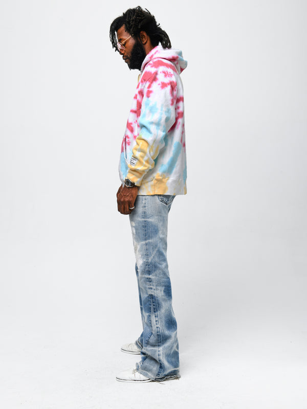 Gallery Dept. MARINA TIE DYE HOODIE Tie Dye