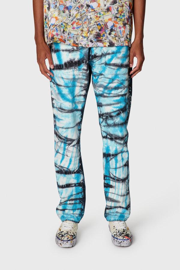 Gallery Dept. MARLEY DENIM Blue Tie Dye